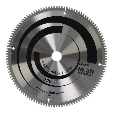 HOJA SIERRA WIDIA CORTE ALUMINIO Ø12 - 96D BOSCH