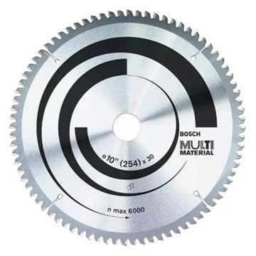 HOJA SIERRA WIDIA CORTE ALUMINIO Ø10 - 120D BOSCH