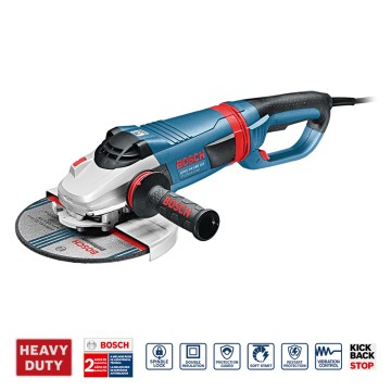AMOLADORA ANGULAR - GWS 24-180 - Ø 7 - 2400W - BOSCH