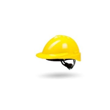 CASCO DE SEGURIDAD S/ARNES - MILENIUM AMARILLO LIBUS