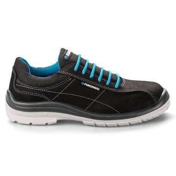 ZAPATILLA BALI - NEGRO TALLE 35 - C/PUNT ALUM FUNCIONAL