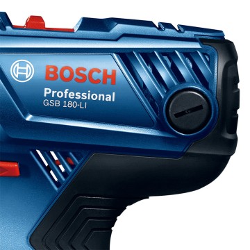 TALADRO ATORNILLADOR - GSB 180-LI C/BAT Y CAJA 18V - BOSCH