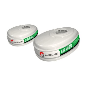 FILTRO G04 AM/MA - P/RESPIRAD L-9000 - PAR LIBUS