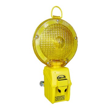 BALIZA BM INTERMITENTE - C/ BATERIA LED 2 FAZ BM
