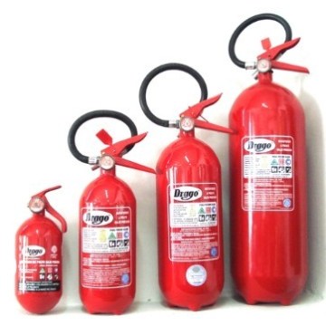 MATAFUEGO ALUMINIO ABC-DPS-POLVO 1 KG DRAGO