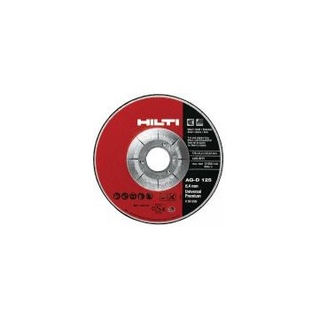 DISCO DE DESBASTE - AG-D 115 UP - 115 X 6.4 X 22.2