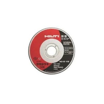 DISCO DE DESBASTE - AG-D 180 UP - 180 X 6.4 X 22.2
