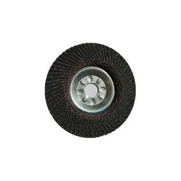 DISCO FLAP  ZIRCONIO - CONVEXO - FIBRA 115 X 22 X GR120 TYROLIT