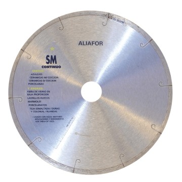 DISCO DIAMANTADO  SM 10 ALIAFOR