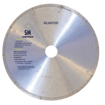 DISCO DIAMANTADO  SM 10 ALIAFOR