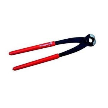 TENAZA ARMADOR CORTE ENTERO C/DIPING 300 - 12 BIASSONI