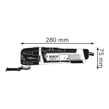MULTI-CUTTER GOP 30-28 8.000 - 20.000 RPM BOSCH
