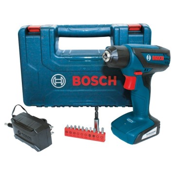 TALADRO ATORNILLADOR - GSR 1000 - A BATERIA- 12 V - LI-ION - BOSCH
