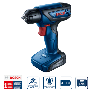 TALADRO ATORNILLADOR - GSR 1000 - A BATERIA- 12 V - LI-ION - BOSCH