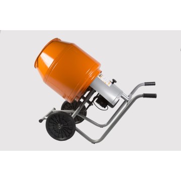 HORMIGONERA C/ MOTOR 130 LTS - RUEDA MACIZA DEPER