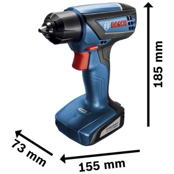TALADRO ATORNILLADOR - GSR 1000 - A BATERIA- 12 V - LI-ION - BOSCH