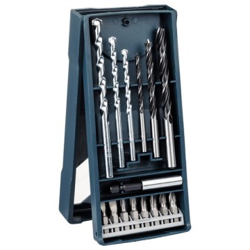 SET - KIT AZUL - MECHAS - 15 PZAS - BOSCH