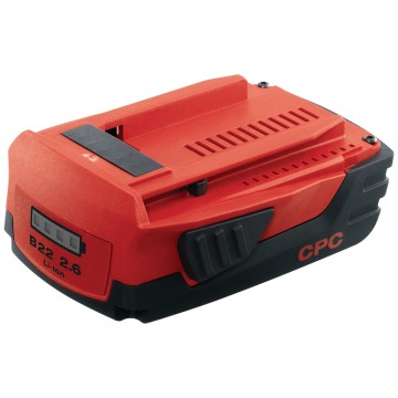 BATERIA - LI-ION B 22/2.6 - 22V - 2.6AH - HILTI