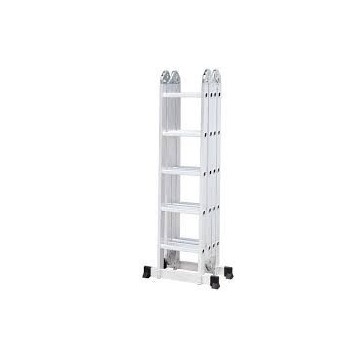 ESCALERA ALUMINIO ARTICULADA 4 TRAMOS - 7 POS. 20 - FMT
