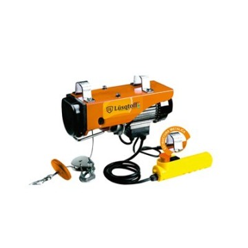 GUINCHE ELEVADOR 12 MTS DE ALZADA 125/250 KG LUSQTOFF