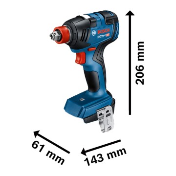 LLAVE DE IMPACTOLLAVE DE IMPACTO GDX 18V-200 S/BAT S/CARG 18V BOSCH