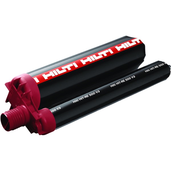 CARTUCHO ADHESIVO INYECCION - HIT-RE 500 V3/500/1 - HILTI CARTUCHO ADHESIVO INYECCION - HIT-RE 500 V3/500/1 - HILTI