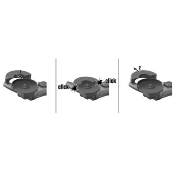 AMOLADORA ANGULAR  AG 115-S Ø 4.5 - 850W  HILTI