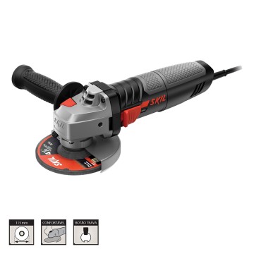 AMOLADORA ANGULAR - 9004 - 4 1/2 830W - SKIL