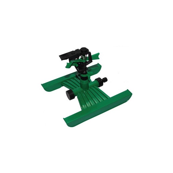 ASPERSOR - A IMPULSO - BASE VERDE - PLASTICO - BERTA ASPERSOR - A IMPULSO - BASE VERDE - PLASTICO - BERTA