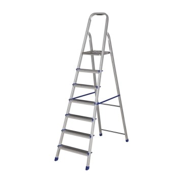 ESCALERA ALUMINIO FAMILIAR 7 ESCALONES FMT