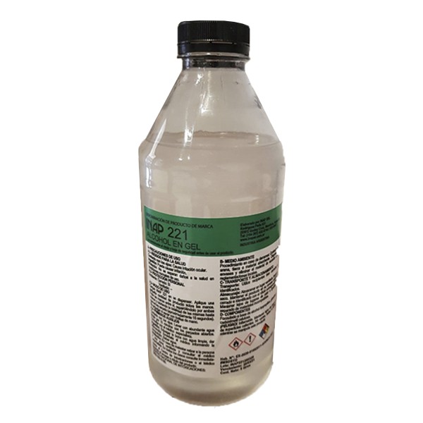 ALCOHOL EN GEL EN GEL 1 LTS INAP ALCOHOL EN GEL EN GEL 1 LTS INAP
