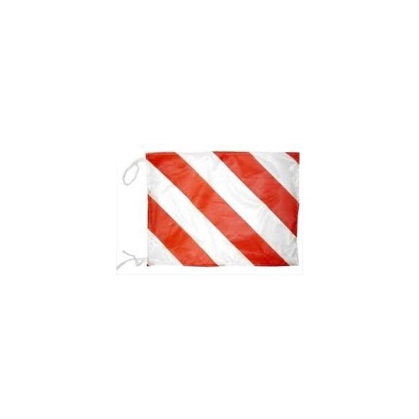 BANDERA CUADRADA - BLANCA Y ROJA 50X70CM BM BANDERA CUADRADA - BLANCA Y ROJA 50X70CM BM