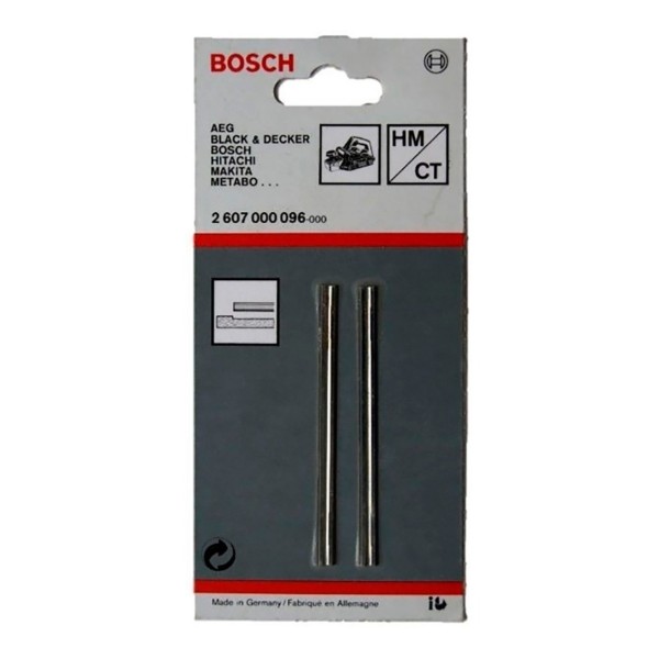 CUCHILLA PARA CEPILLO SKILL - HITACHI - MAKITA HM - CT - X 2 UNID BOSC CUCHILLA PARA CEPILLO SKILL - HITACHI - MAKITA HM - CT - X 2 UNID BOSC
