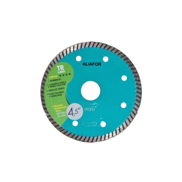 DISCO DIAMANTADO TR 4,5 ALIAFOR DISCO DIAMANTADO TR 4,5 ALIAFOR