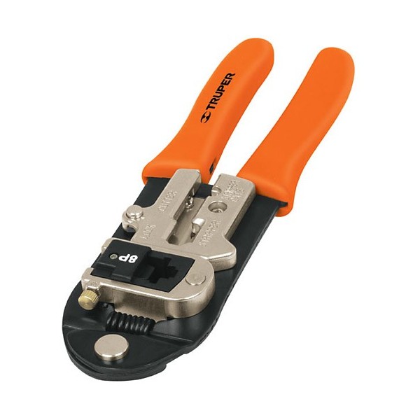 PINZA CRIMPEADORA - PRJ-3X - 18343 - TRUPER PINZA CRIMPEADORA - PRJ-3X - 18343 - TRUPER