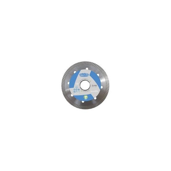 DISCO DIAMANTADO - PREMIUM - 350 X 3.2 X 25.4 - TYROLIT DISCO DIAMANTADO - PREMIUM - 350 X 3.2 X 25.4 - TYROLIT
