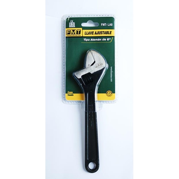LLAVE AJUSTABLE 8 FMT HERRAMIENTAS LLAVE AJUSTABLE 8 FMT HERRAMIENTAS