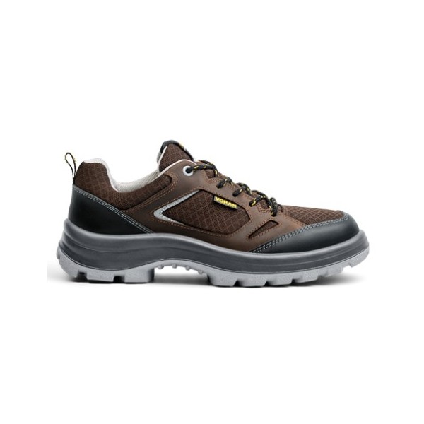 ZAPATILLA BREAK MARRON T-46 - C/PUNT ACERO VORAN ZAPATILLA BREAK MARRON T-46 - C/PUNT ACERO VORAN