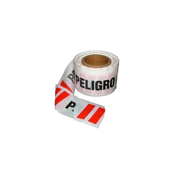 CINTA DEMARCATORIA PELIGRO 200 METROS BI PACK CINTA DEMARCATORIA PELIGRO 200 METROS BI PACK