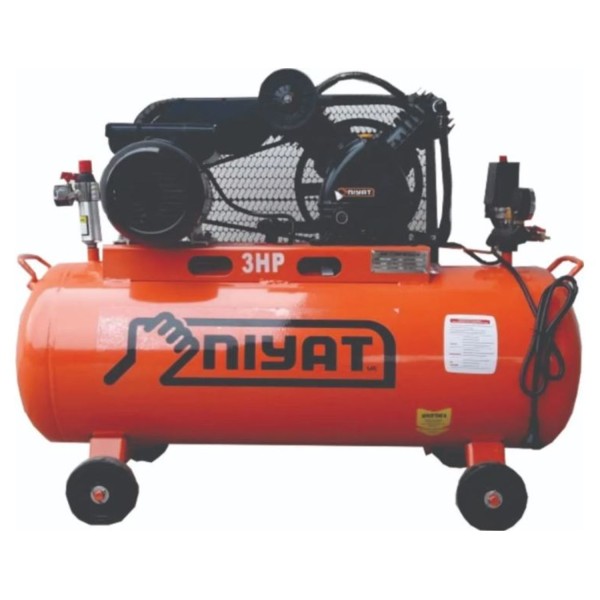 COMPRESOR 150 LTS - 3HP - 380V - 8 BAR NIYAT COMPRESOR 150 LTS - 3HP - 380V - 8 BAR NIYAT