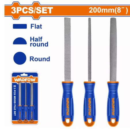 JUEGO LIMAS - P/MADERA 3 PZS 8 WADFOW