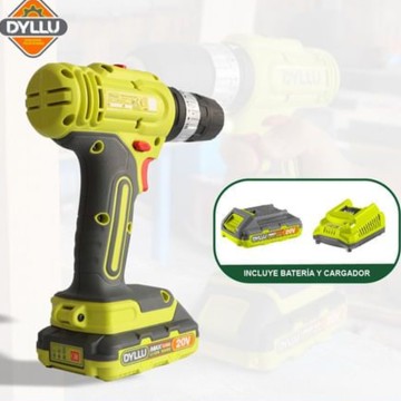 TALADRO ATORNILLADOR C/PERCUTOR DTCDP521 20V DYLLU