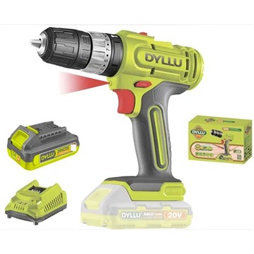 TALADRO ATORNILLADOR C/PERCUTOR DTCDP521 20V DYLLU