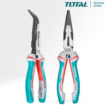 PINZA PUNTA CURVA 6 - 160MM TOTAL