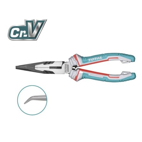 Pinza Punta Curva 8 - 200Mm Total