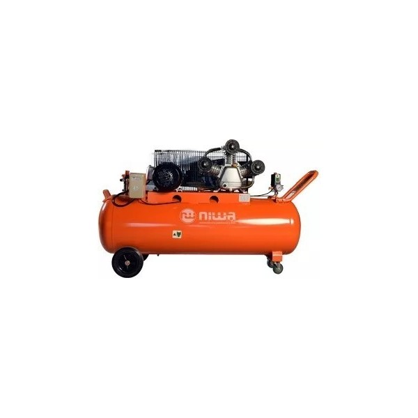 COMPRESOR - ACW200 - 200 LTS - 4HP - 380V - NIWA COMPRESOR - ACW200 - 200 LTS - 4HP - 380V - NIWA