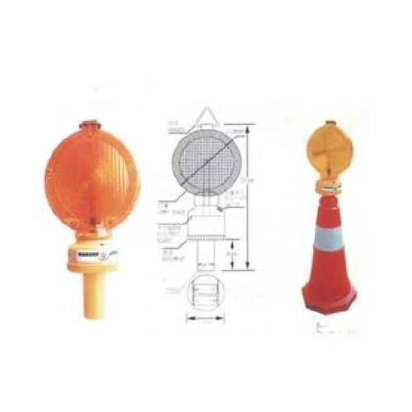 BALIZA LUZ INTERMITENTE ENC. SOLAR P/CONO -ROJO CD BALIZA LUZ INTERMITENTE ENC. SOLAR P/CONO -ROJO CD