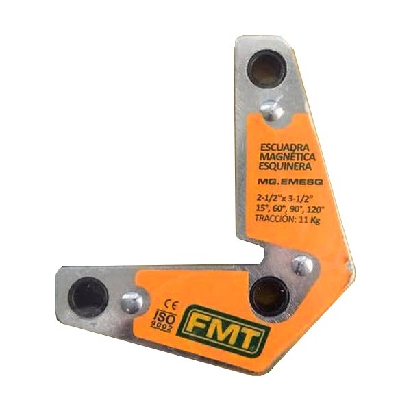 ESCUADRA MAGNETICA ESQUINERA 25 LBS FMT ESCUADRA MAGNETICA ESQUINERA 25 LBS FMT