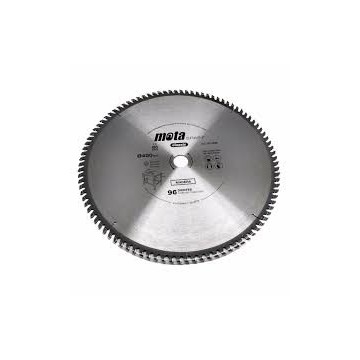 HOJA SIERRA CIRCULAR  PUNTA WIDIA 400 X 96 DIENTES MOTA