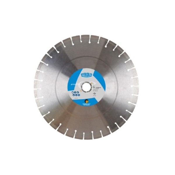 DISCO DIAMANTADO - PREMIUM - 356 X 3.2 X 25.4 - TYROLIT DISCO DIAMANTADO - PREMIUM - 356 X 3.2 X 25.4 - TYROLIT
